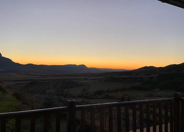 Lägenhet Badaguas - Duplex En El Pirineo *